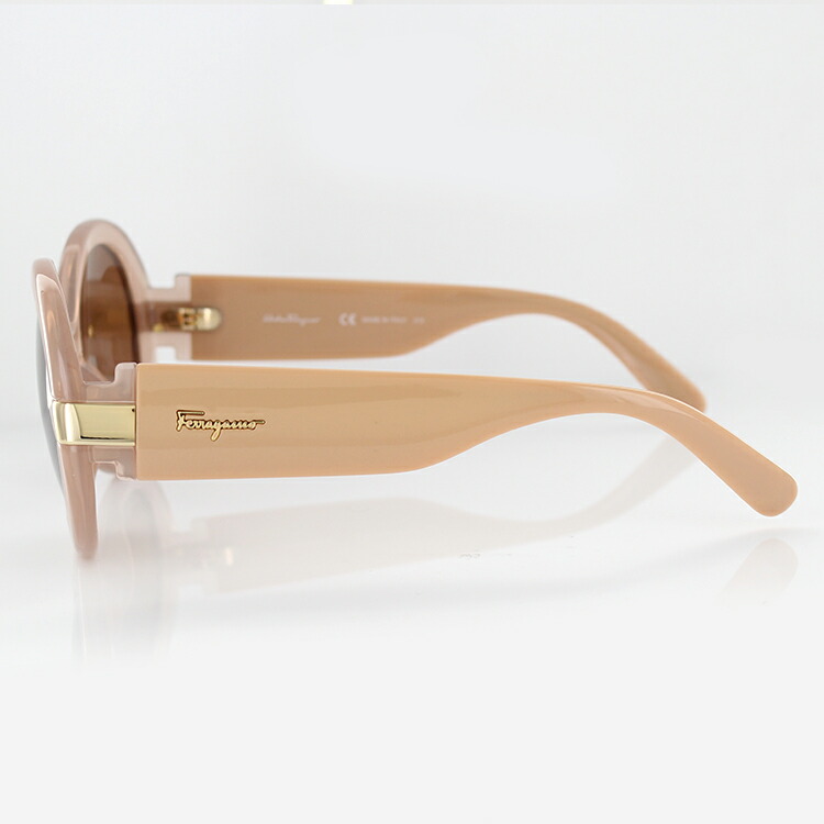 サングラス フェラガモ SF778S 290 52サイズ ラウンド クリアピンク レディース 女性用 Salvatore Ferragamo UVカット 紫外線カット 日よけ アイウェア カジュアル おしゃれ ビーチ小物 ビーチグッズ 夏 リゾート 国内正規品 あす楽 FCS イタリアン製 サングラス フェラガモ SF778S 290 52サイズ ラウンド クリアピンク レディース 女性用 Salvatore Ferragamo UVカット 紫外線カット 日よけ アイウェア カジュアル おしゃれ ビーチ小物 ビーチグッズ 夏 リゾート 国内正規品 あす楽 FCS イタリアン製