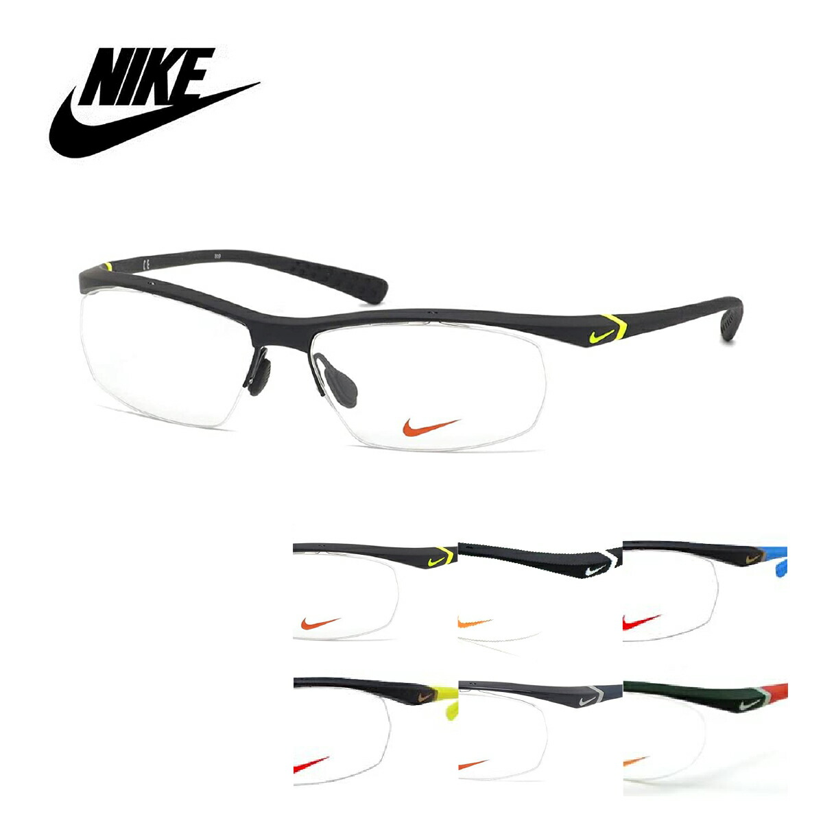 NIKE VISION ナイキ ガンメタル 068 8170AF 国内正規品 メガネフレーム