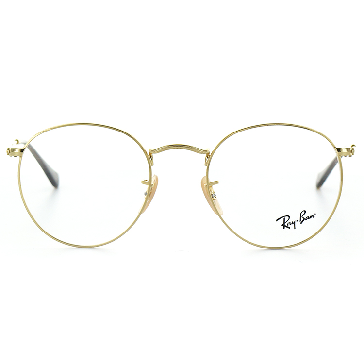 ray ban glasses frames gold