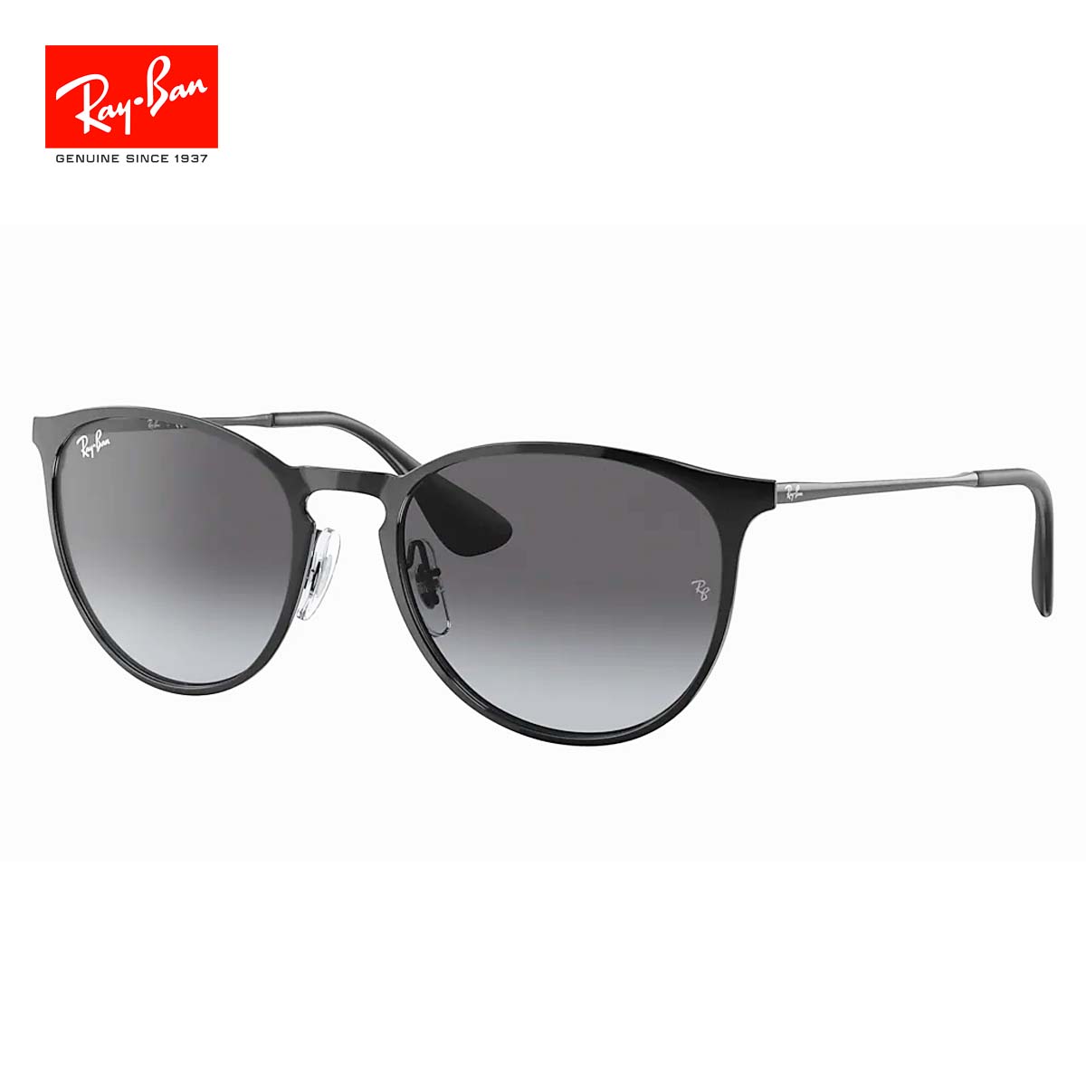 楽天市場】サングラス Ray-Ban レイバン Erika エリカ RB3539 002/8G