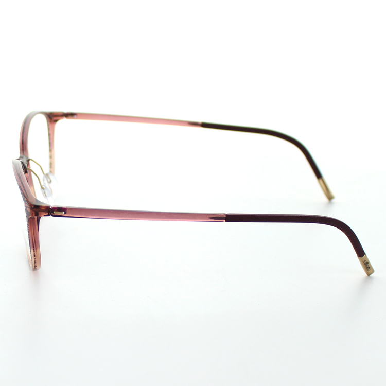 楽天市場 送料無料 シルエット メガネフレーム 1564 52サイズ オーバル レディース 女性用 Silhouette 超軽量 眼鏡 フレーム サングラス メガネのeyeone