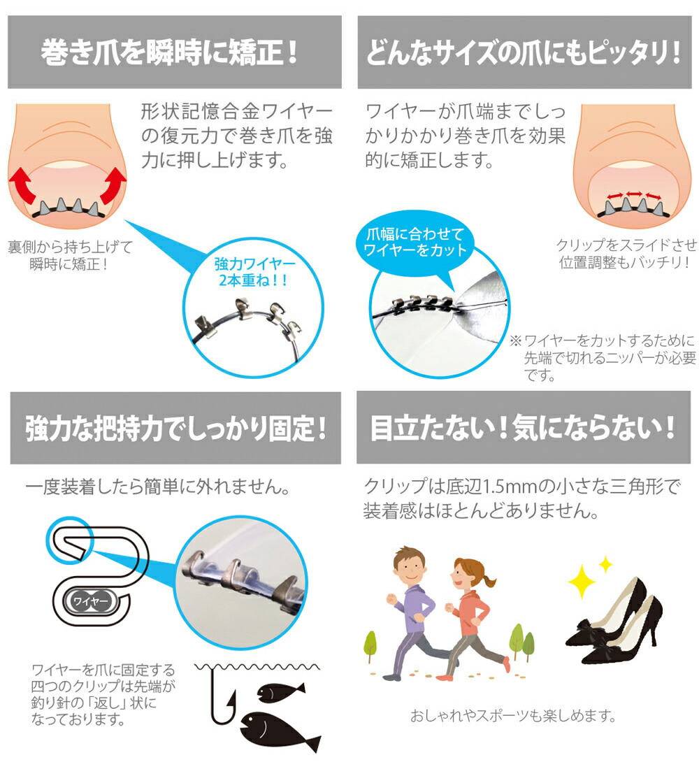 まきづめリフト(1個入りフリーサイズ)