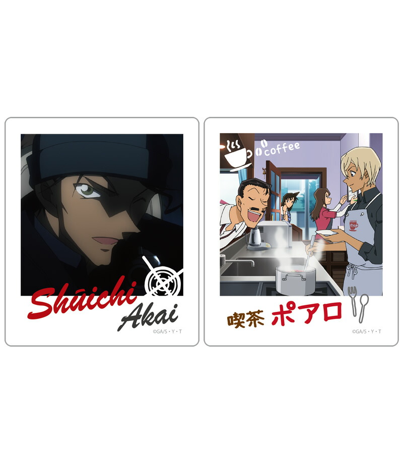 楽天市場 名探偵コナン インスタントフォトマグネット メール便可 ご注文より15営業日前後にて発送 アイアップ公式ショップ Paldepa