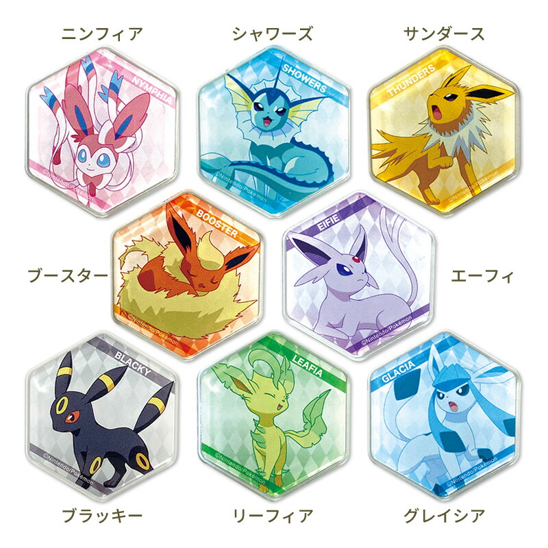 楽天市場 ポケットモンスター ハニカムアクリルマグネット メール便可 ご注文より15営業日前後にて発送 アイアップ公式ショップ Paldepa