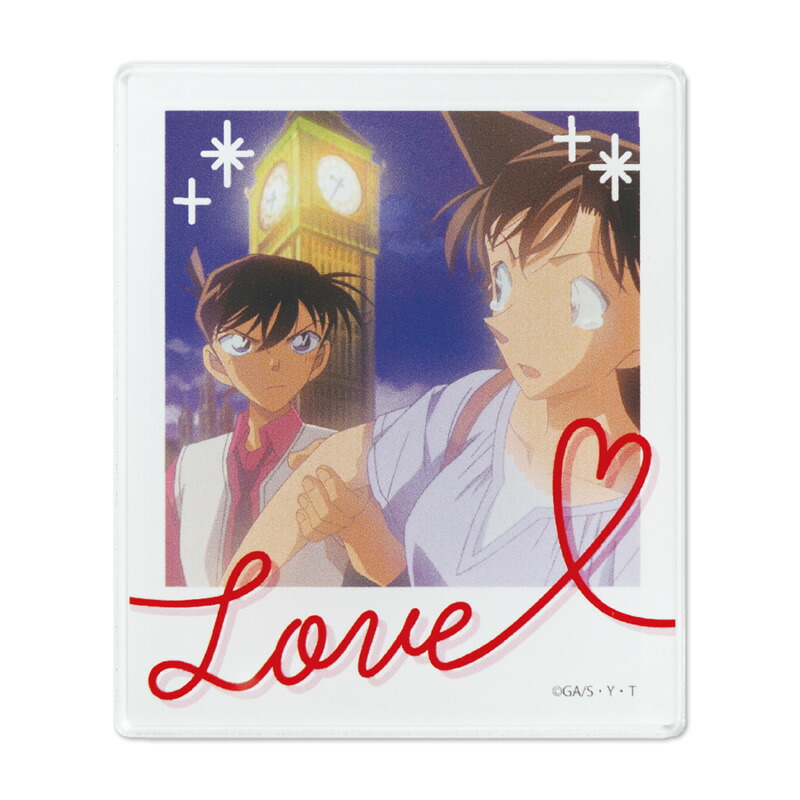 楽天市場 名探偵コナン インスタントフォトマグネット Vol 3 メール便可 ご注文より15営業日前後にて発送 アイアップ公式ショップ Paldepa