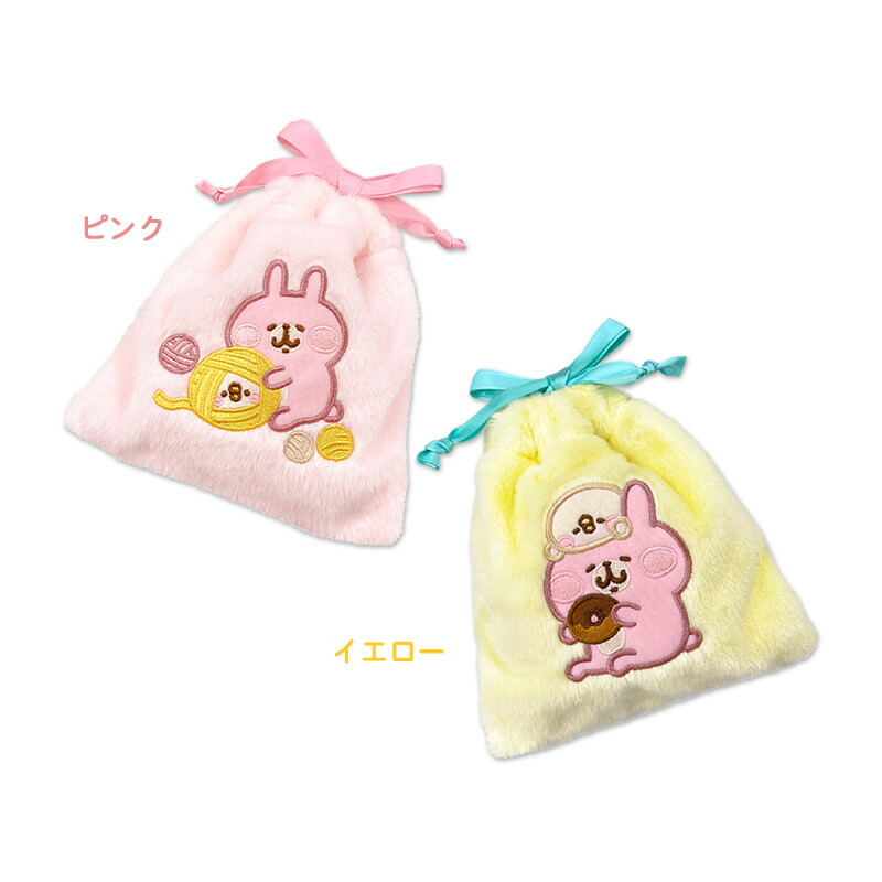 楽天市場】カナヘイの小動物エコバッグ【ピスケ＆うさぎ】[エコ