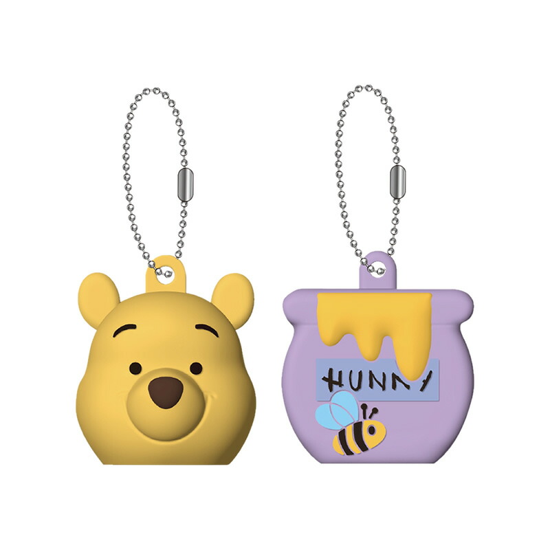 新品　ディズニー　プーさん　ラバーチャームコレクション　違う三種類　セットのみ Y156304_s.jpg