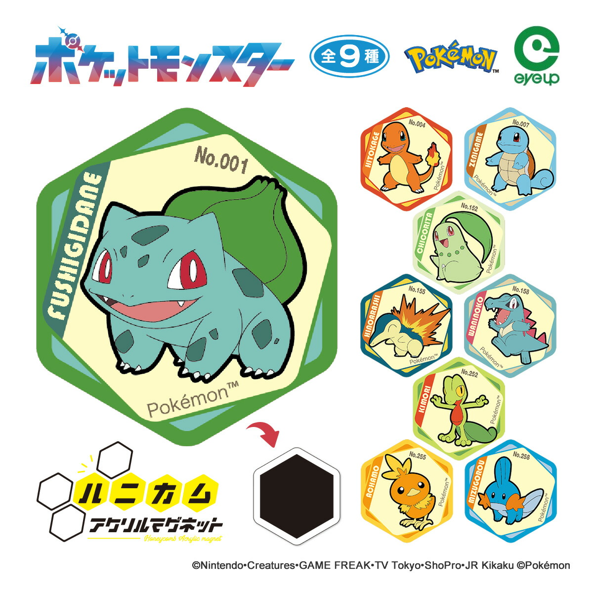 楽天市場】ポケットモンスターXYポケモンタイプストラップ 全