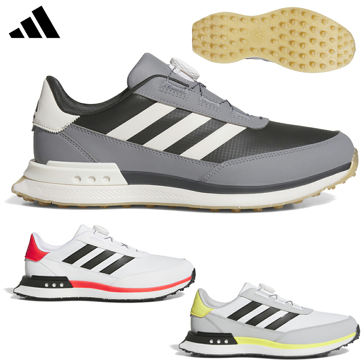 楽天市場】adidas Golf アディダスゴルフ 日本正規品 MC Z-TRAXION
