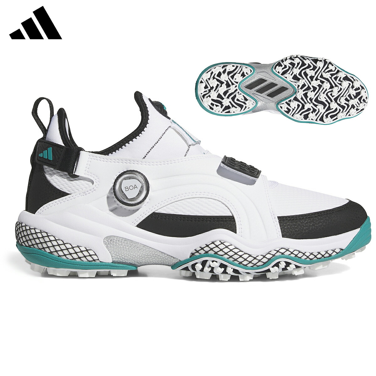 【良品】adidas ゴルフシューズ BOAシステム搭載 26cm 楽天市場】送料無料 アディダス メンズ ゴルフシューズ スパイク