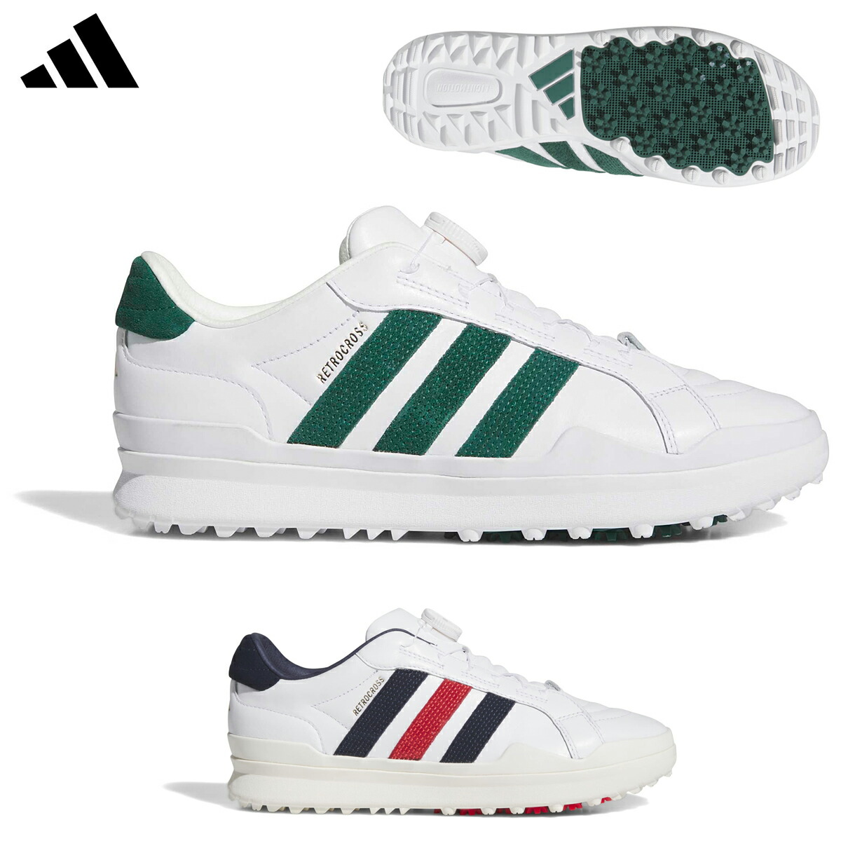 楽天市場】adidas Golf アディダスゴルフ日本正規品 MC87 BOA モダン