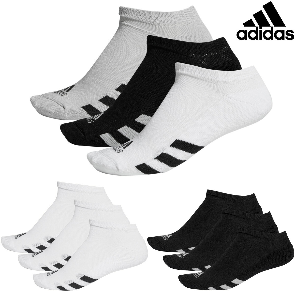 楽天市場 最大3300円offクーポン Adidas Golf アディダスゴルフ 日本正規品 3p Golf Socks Low Cut 3pゴルフソックスローカット 3足組ゴルフソックス 新製品 Dup24 あす楽対応 ｅｚａｋｉ ｎｅｔ ｇｏｌｆ