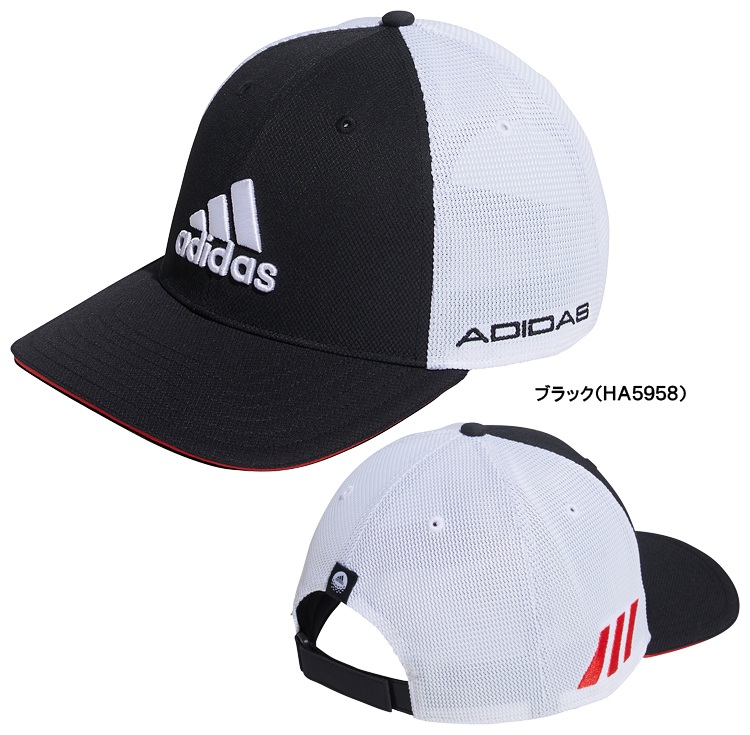 Adidas Golf(アディダスゴルフ)日本正規品 ツアーメッシュキャップ