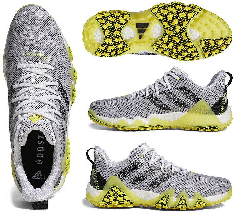 のある 日本正規品 ADIDAS(アディダス) ゴルフシューズ 2021年 コードカオス21 スパイクレス KZI12  フットウェアホワイト/グレーフォー/グレートゥー 26.0cm XPRICE PayPayモール店 通販 PayPayモール げずにスイ