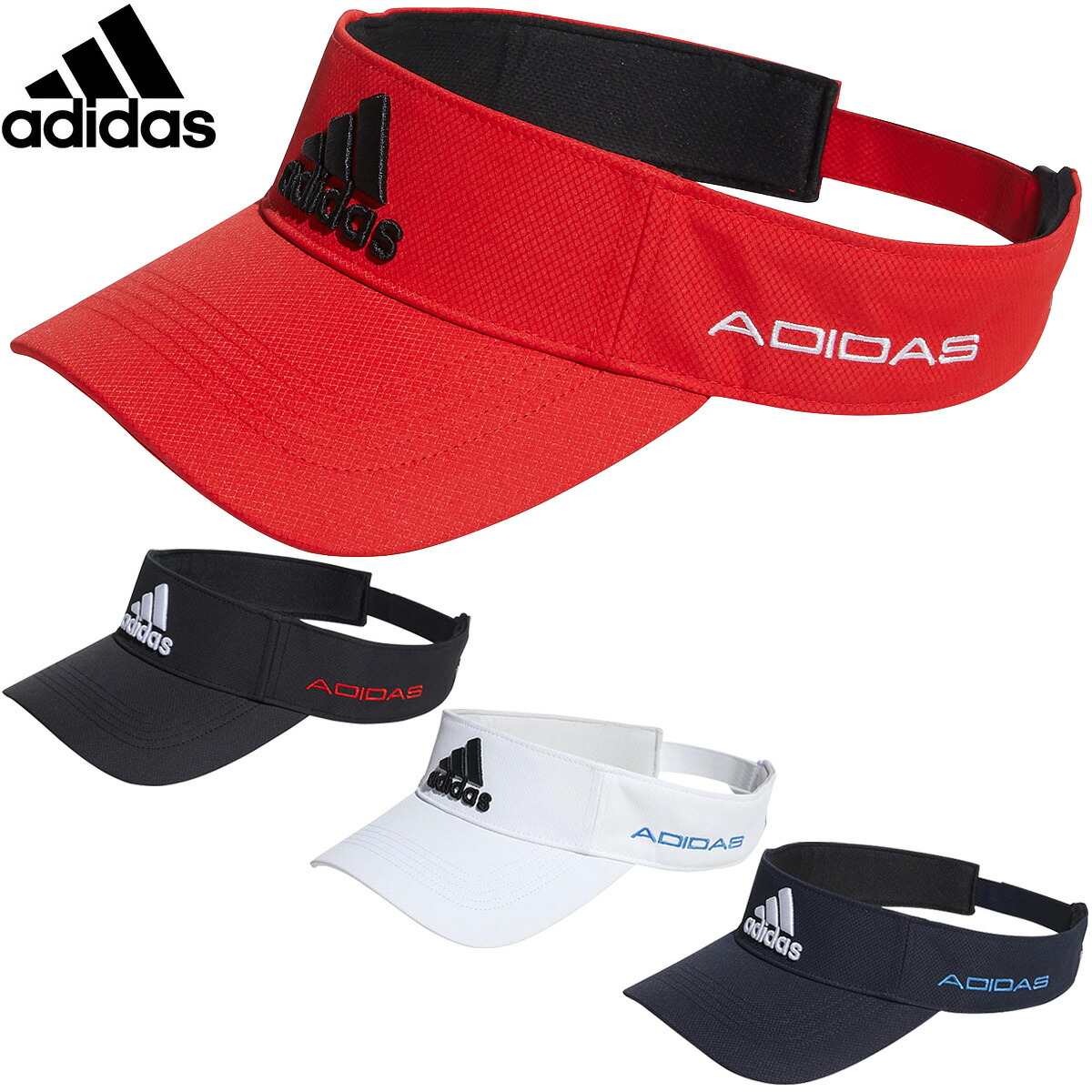 楽天市場】adidas Golf(アディダスゴルフ)日本正規品 ツアー バイザー 2021モデル 「22936」 【あす楽対応】 : ＥＺＡＫＩ  ＮＥＴ ＧＯＬＦ