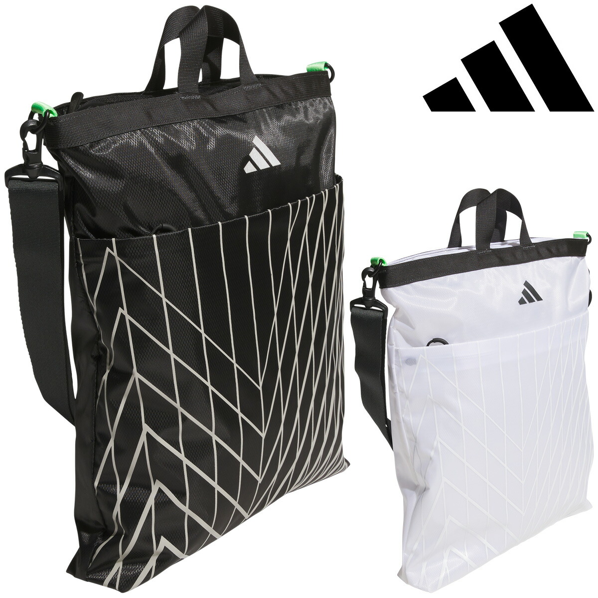 楽天市場】アディダス シューズケース付き モノグラム トートバッグ