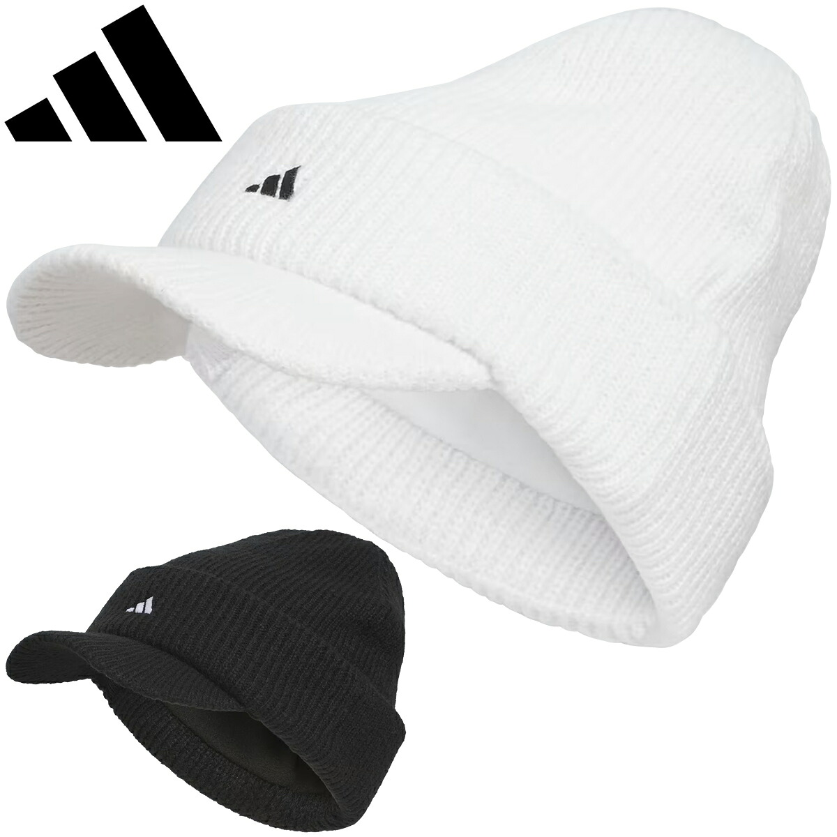 楽天市場】アディダス ゴルフウェア ニット帽子 秋 冬 COLD.RDY 中わた