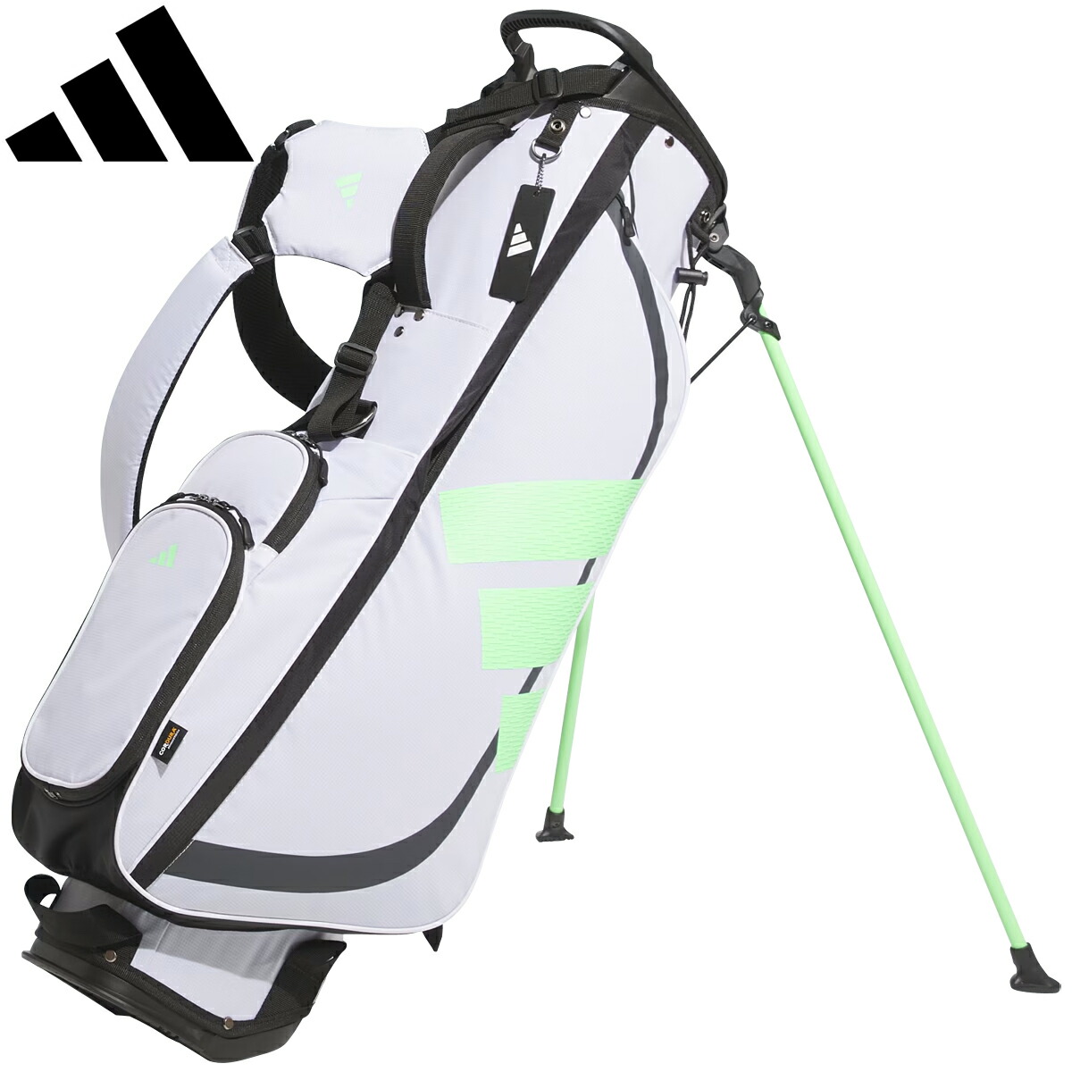 楽天市場】アディダス ゴルフ 8.5型 軽量 ロゴ スタンド キャディー