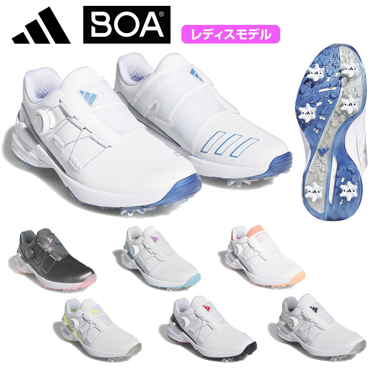 楽天市場】adidas Golf アディダスゴルフ日本正規品 ウィメンズ ZG23