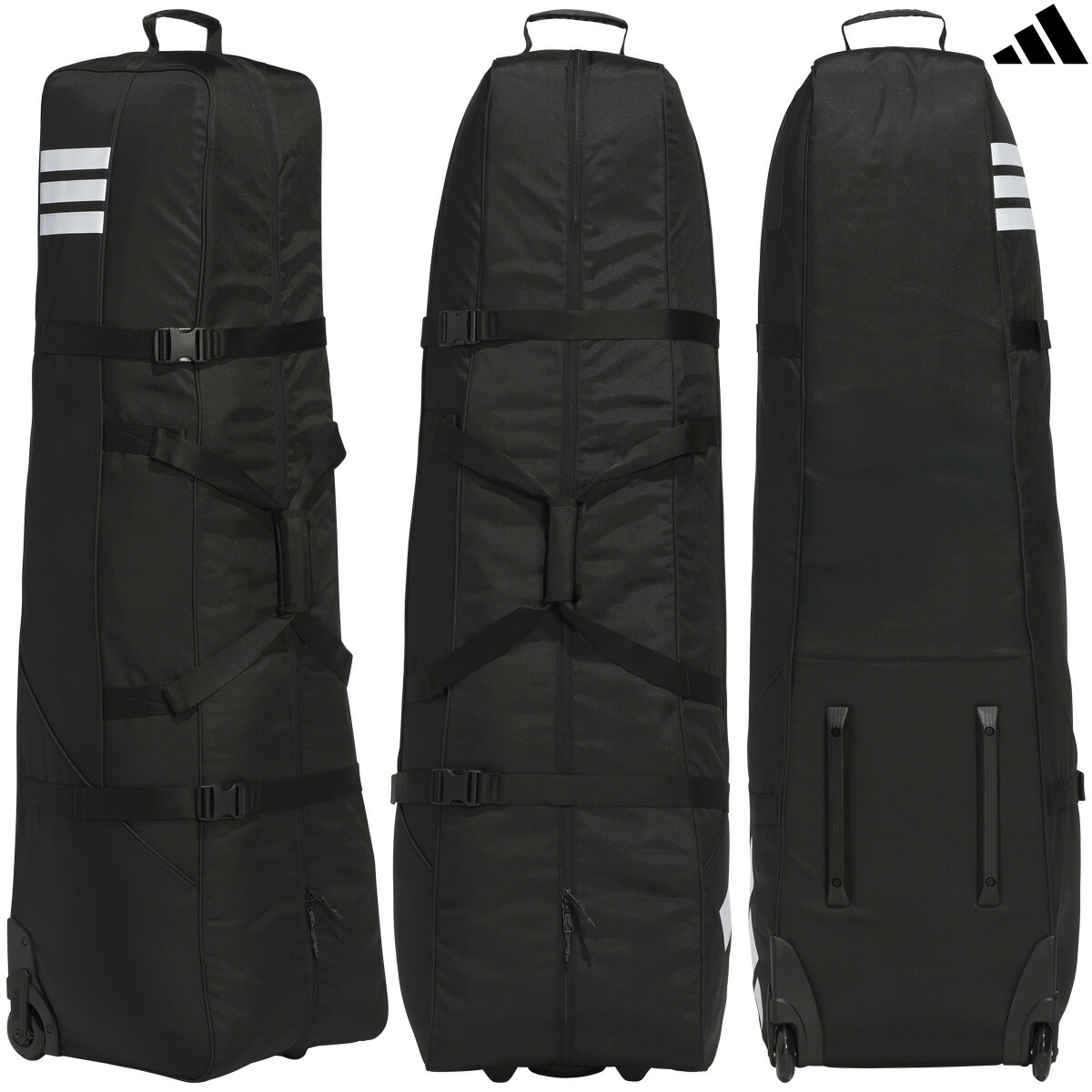 【2026春夏新色】 adidas Golf アディダス ゴルフ 正規品 トラベル キャディバッグ ケース 2026新製品 「 KSI73 」 【当店在庫品】｜ＥＺＡＫＩ　ＮＥＴ　ＧＯＬＦ