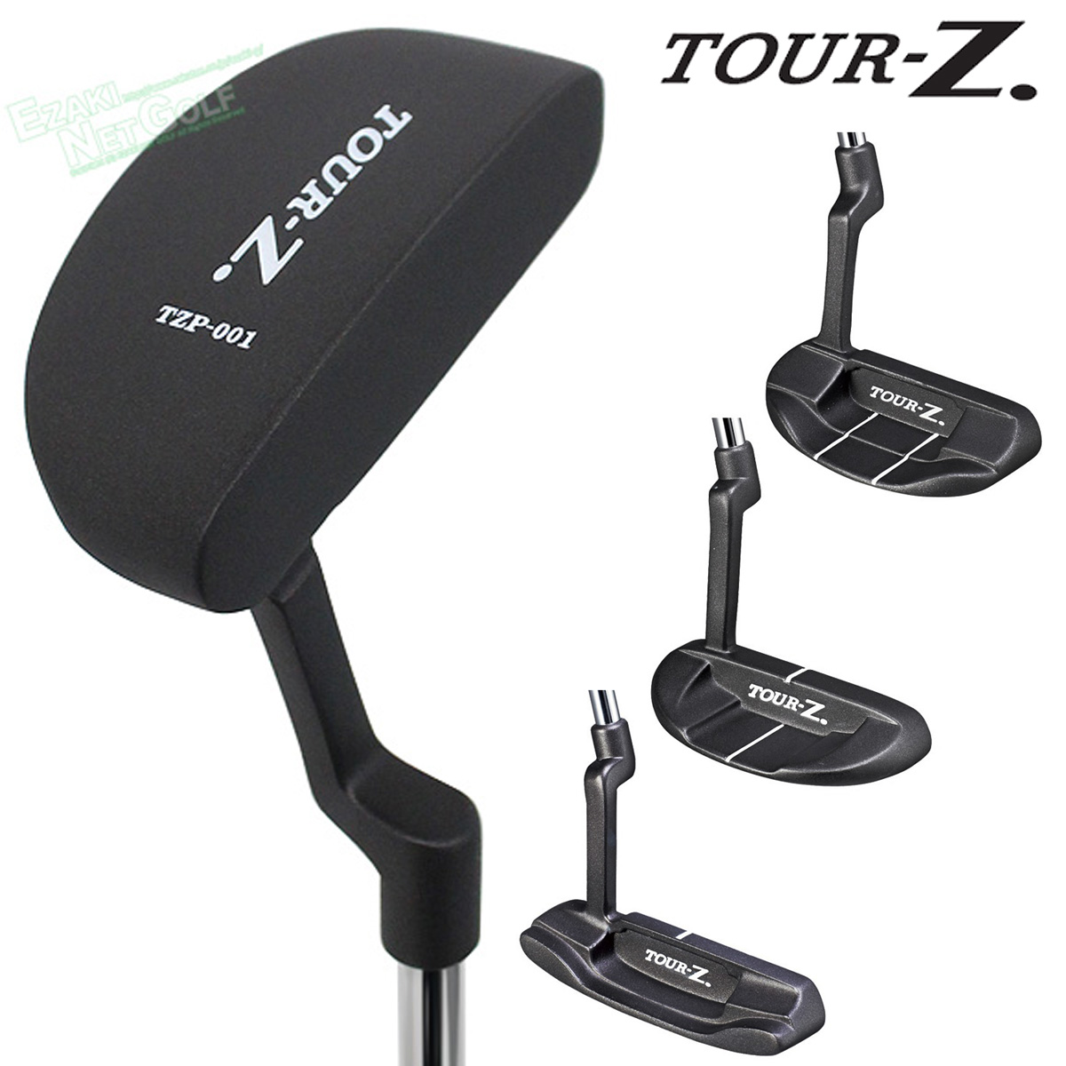 楽天市場 Asahigolf日本正規品 Tour Z ツアーゼット オリジナルパター Tzp あす楽対応 ｅｚａｋｉ ｎｅｔ ｇｏｌｆ