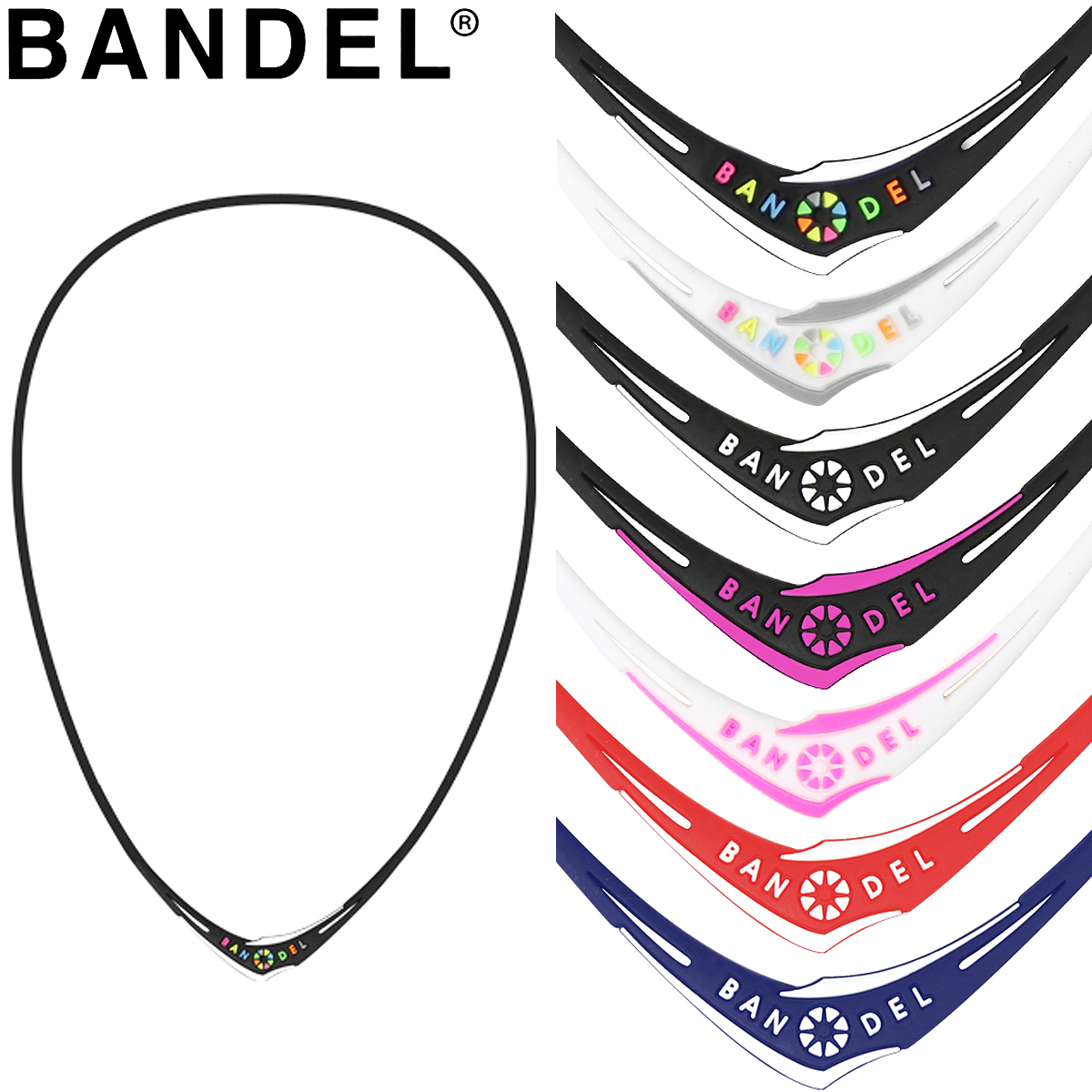 楽天市場】BANDEL(バンデル)日本正規品 cross necklace クロス