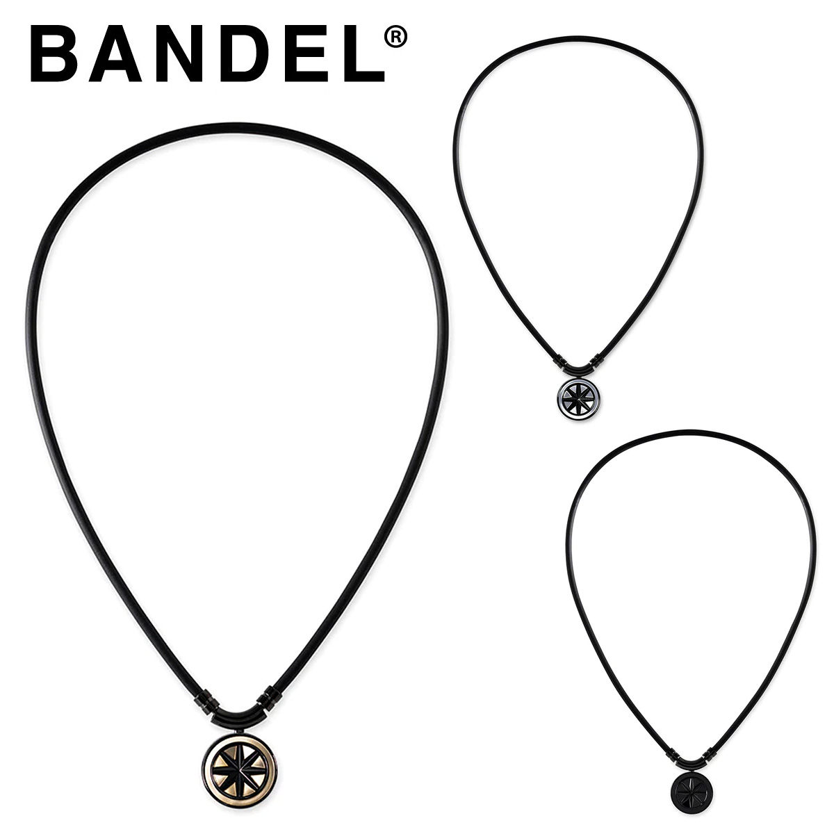 BANDEL バンデル 正規品 ヘルスケア EARTH アース Cosmic Edition 磁気ネックレス 【当店在庫品】|EZAKI NET GOLF