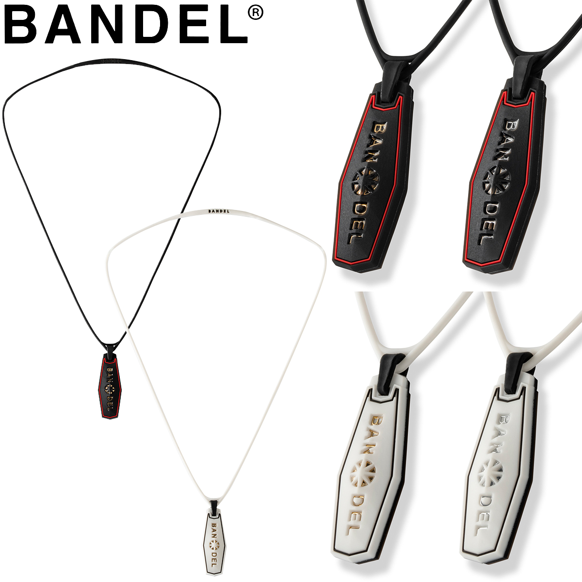 楽天市場 Bandel バンデル 日本正規品 Slash Necklace スラッシュ ネックレス モデル ｅｚａｋｉ ｎｅｔ ｇｏｌｆ