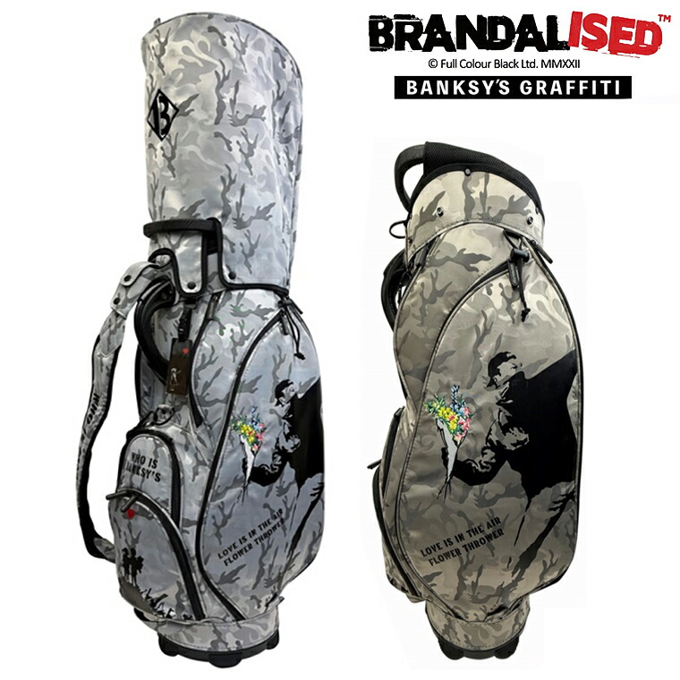 セルフスタンド クラブケース Flower Bomber BACC-01S セルフスタンド クラブケース Flower Bomber BACC-01S セルフ