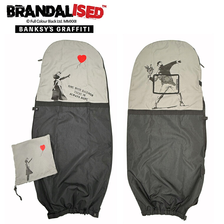 BANKSY バンクシー 正規品 トラベルカバー 2025モデル 「 BATC-01 」 【当店在庫品】｜ＥＺＡＫＩ　ＮＥＴ　ＧＯＬＦ