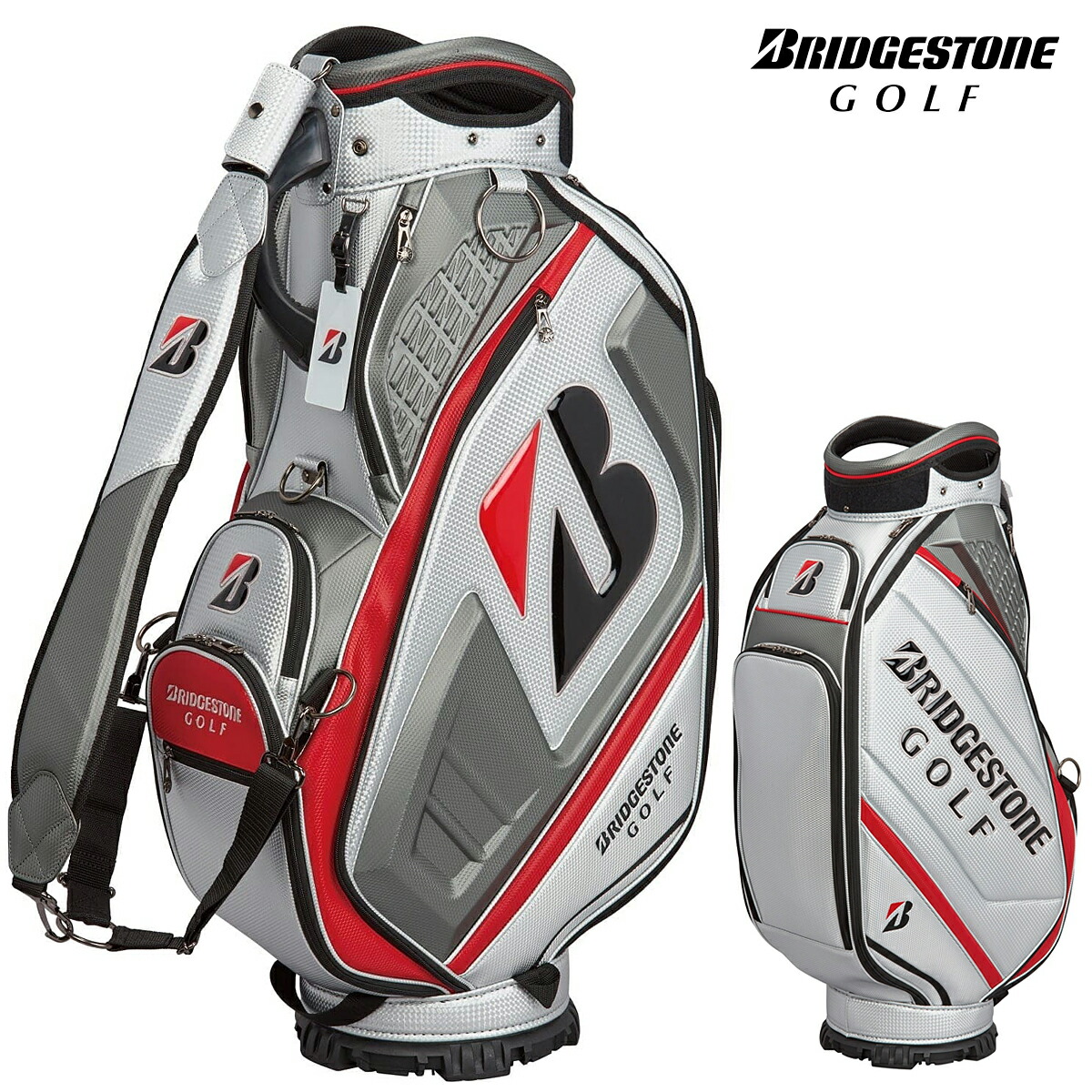 BRIDGESTONE CB2501 キャディバッグ 9.5インチ YN 楽天市場】ブリヂストンゴルフ BRIDGESTONE GOLF キャディバッグ