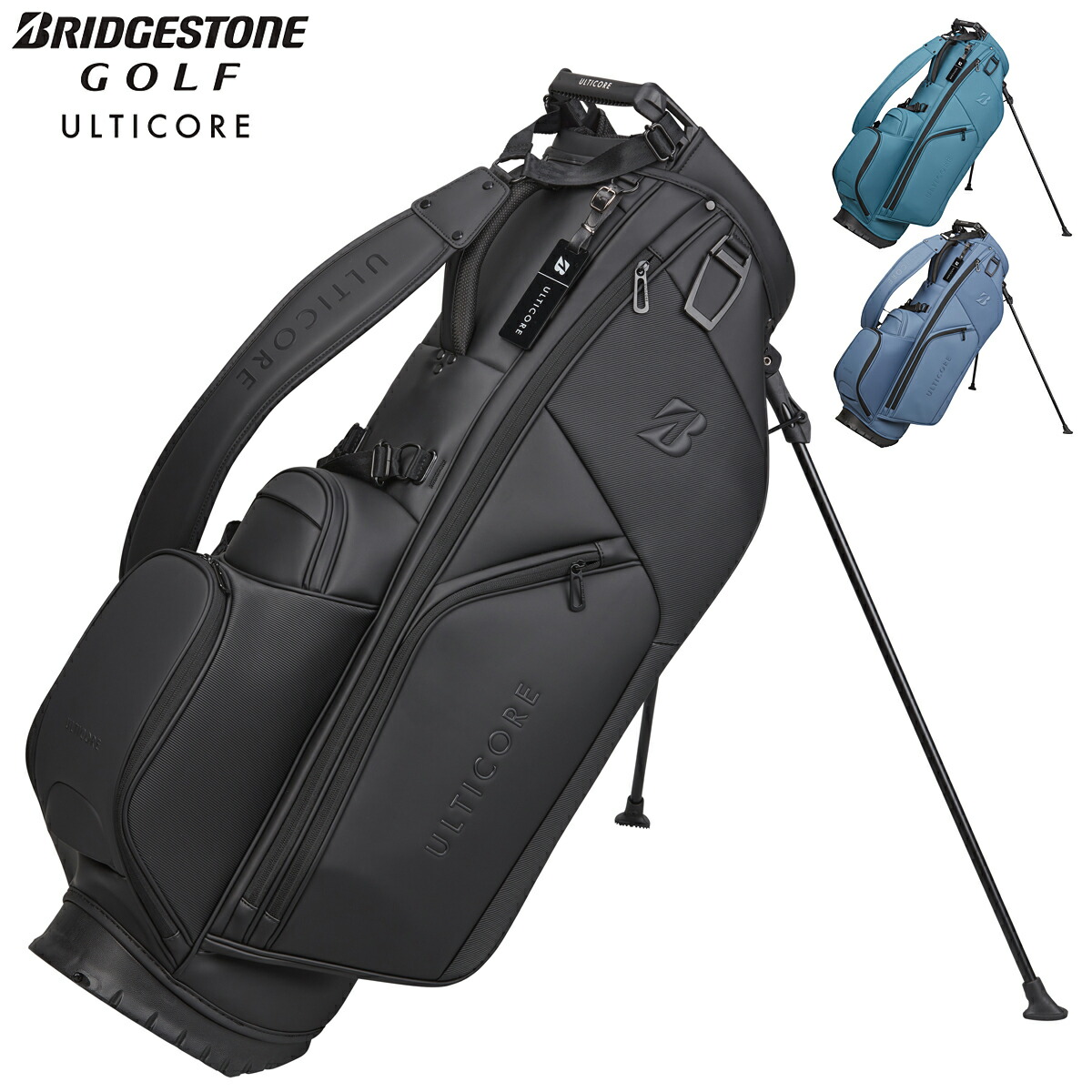 BRIDGESTONE GOLF ブリヂストンゴルフ 日本正規品 ULTICORE アルティコア スタンドバッグ キャディバッグ 2026新製品 「 CB2631 」 【当店在庫品】|EZAKI NET GOLF