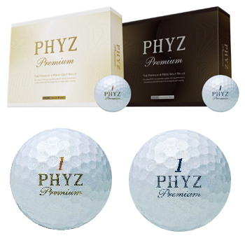 【】ブリヂストン日本正規品PHYZ Premium（ファイズプレミアム）ゴルフボール1ダース（12個入）