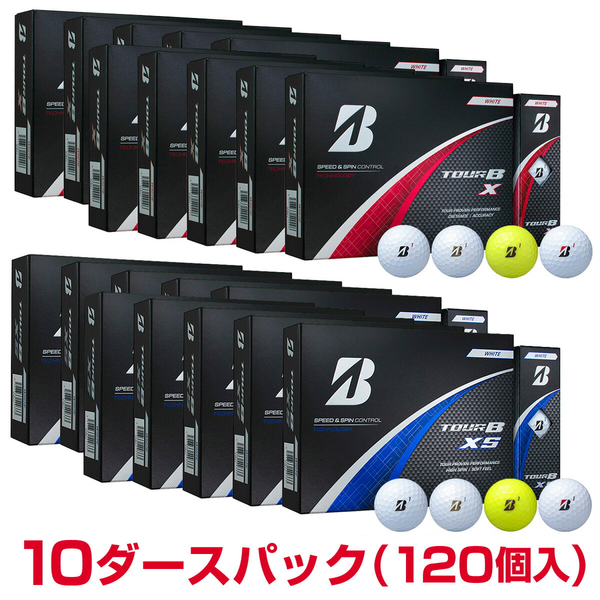 【新品】ブリヂストン ゴルフボール TOUR B X 5ダース ゴルフボール ブリヂストン TOUR B X コーポレートカラー
