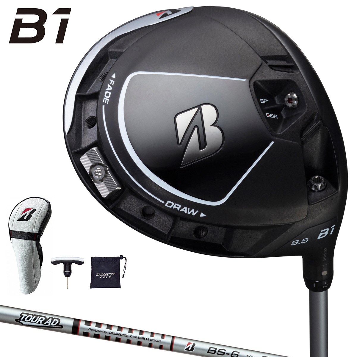 楽天市場】BRIDGESTONE GOLF(ブリヂストンゴルフ)日本正規品 B1