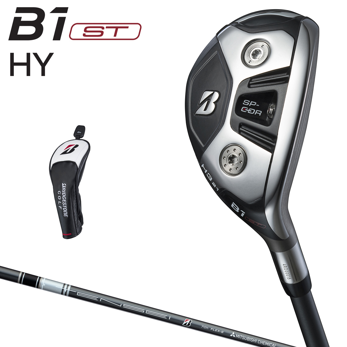 楽天市場】BRIDGESTONE GOLF ブリヂストン ゴルフ 日本正規品 B2 HT HY