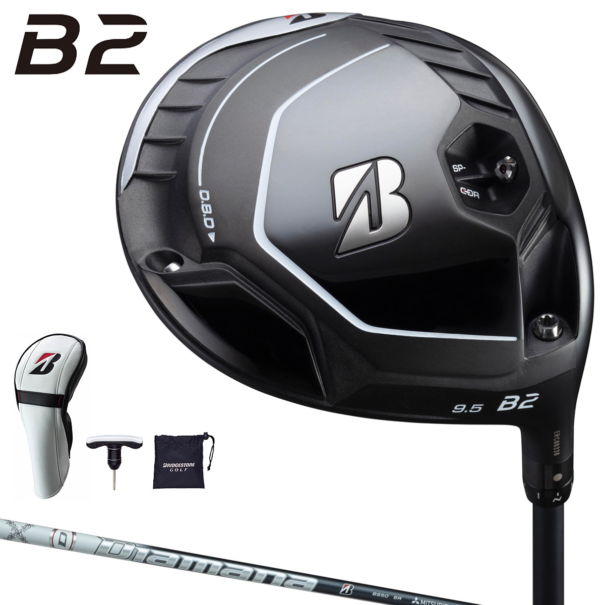 楽天市場】BRIDGESTONE GOLF(ブリヂストンゴルフ)日本正規品 B1