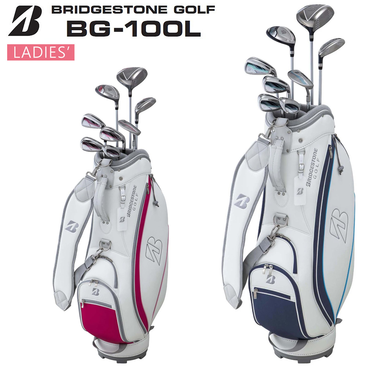 JSET-440 HONMA GOLF ホンマ ゴルフセット キャディバッグ付き - 通販