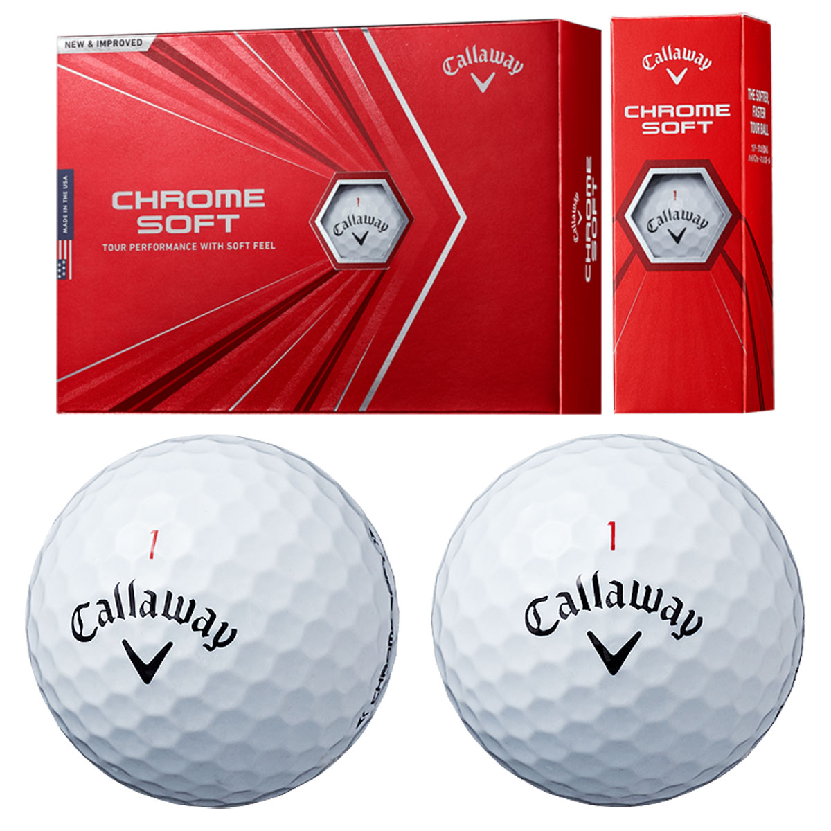 callaway 2020 chrome soft