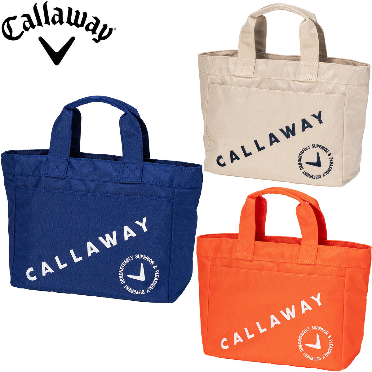 楽天市場】キャロウェイ ゴルフ トートバッグ アドバンス ラウンド