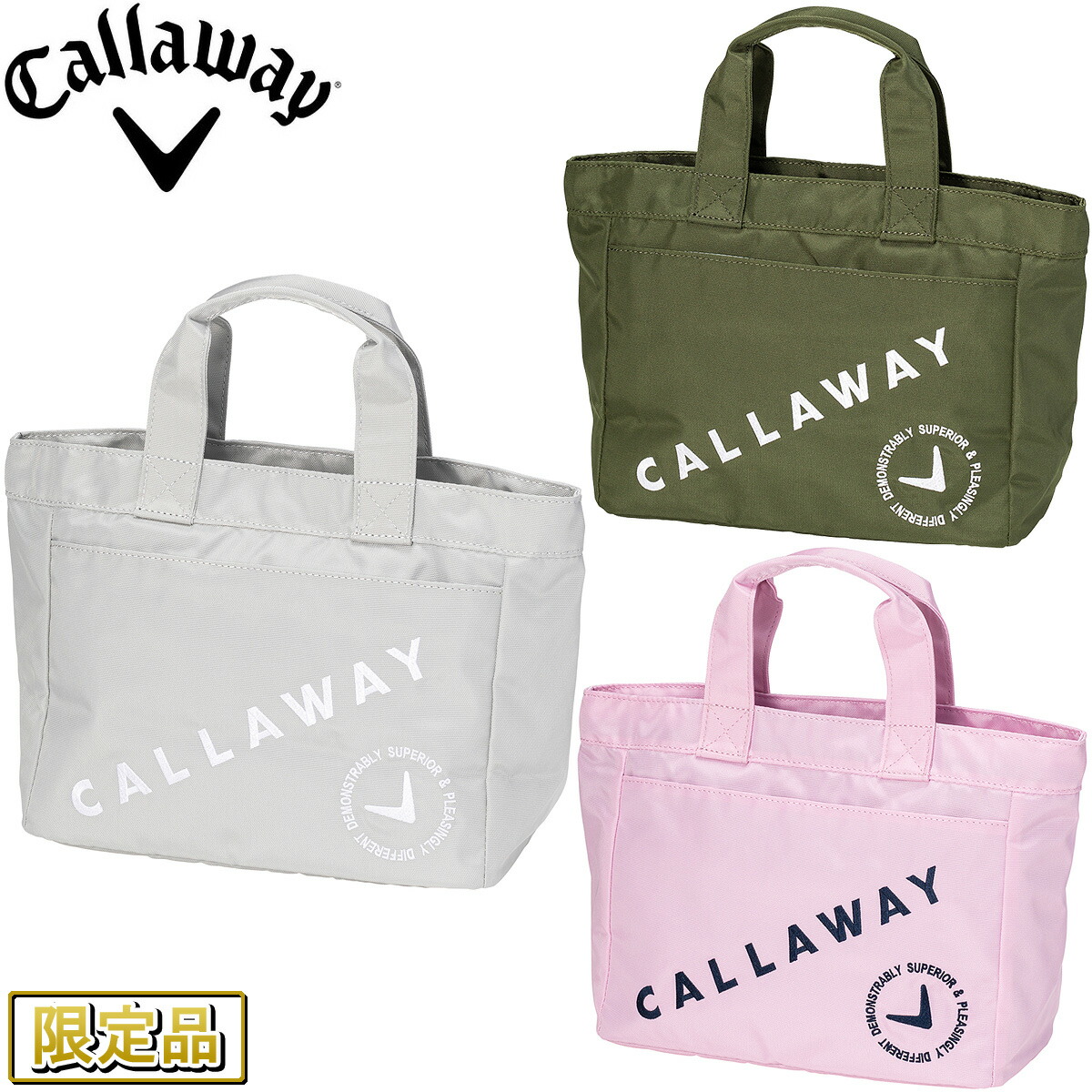 楽天市場】Callaway キャロウェイ 正規品 LOVE Callaway Tote 25