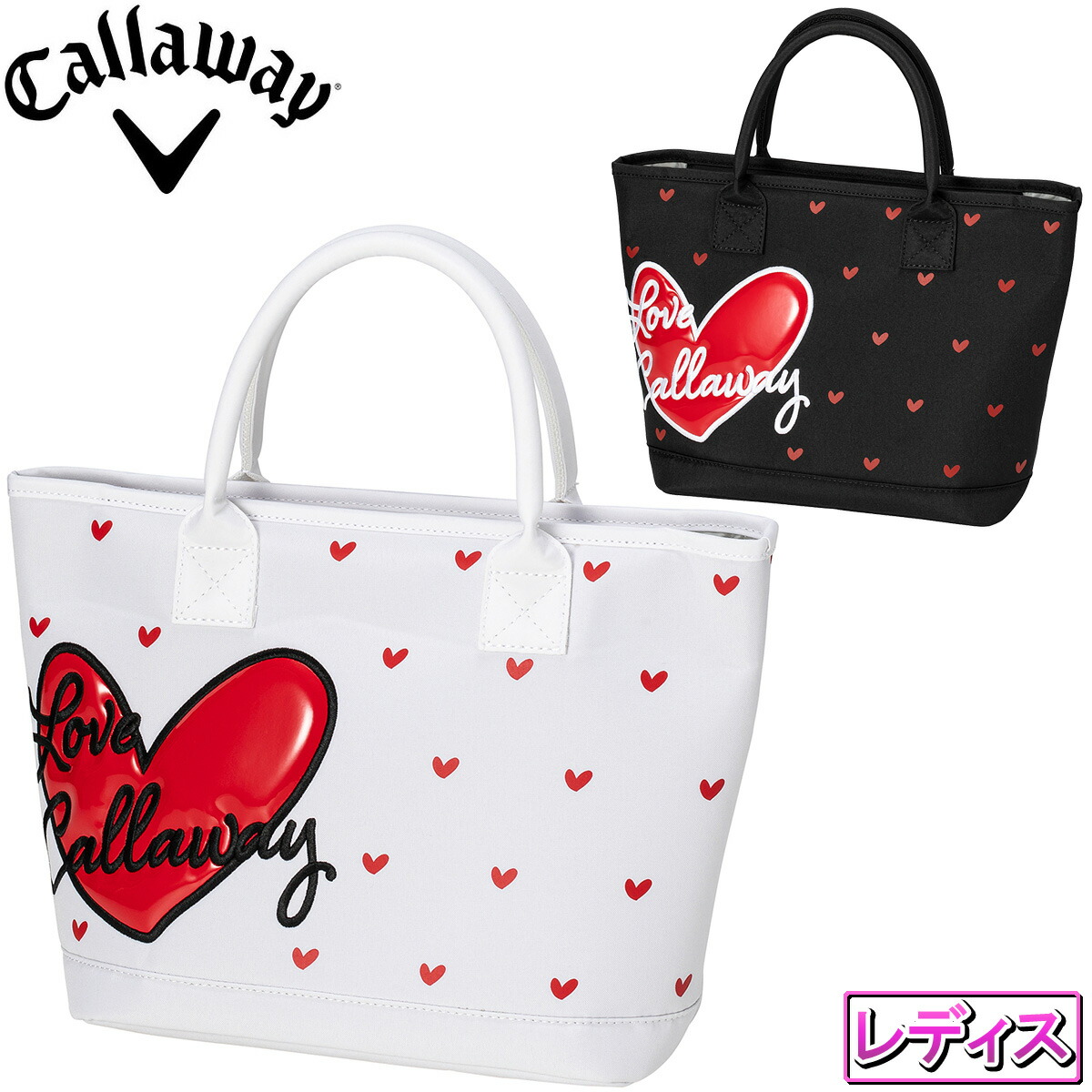 楽天市場】Callaway キャロウェイ 正規品 LOVE Callaway Tote 25