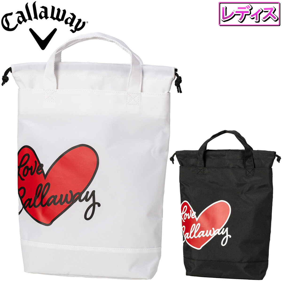 楽天市場】Callaway キャロウェイ 正規品 LOVE Callaway Tote 25