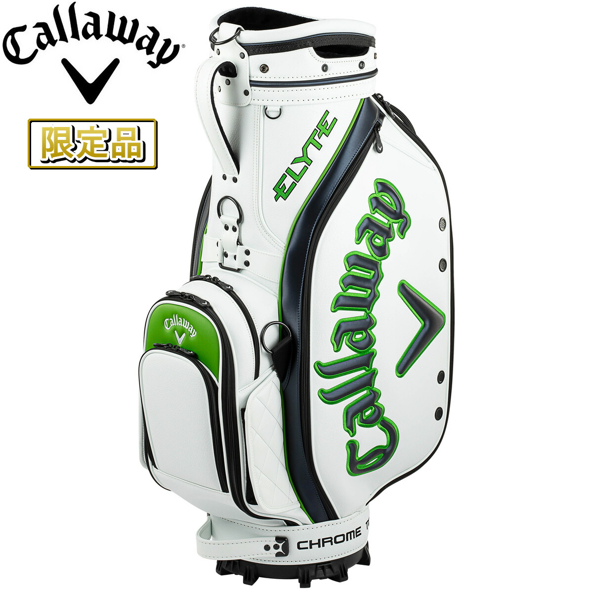 ゴルフ　キャディバック　Callaway　キャロウェイ Callaway キャロウェイ ゴルフ キャディバッグ カート型 5分割