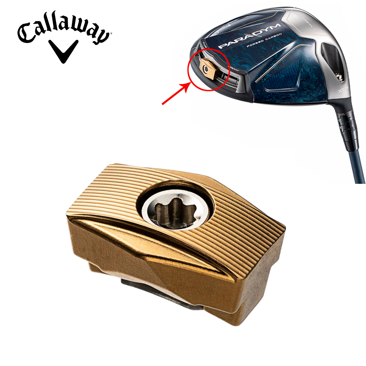 【楽天市場】Callaway キャロウェイゴルフ日本正規品 PARADYM