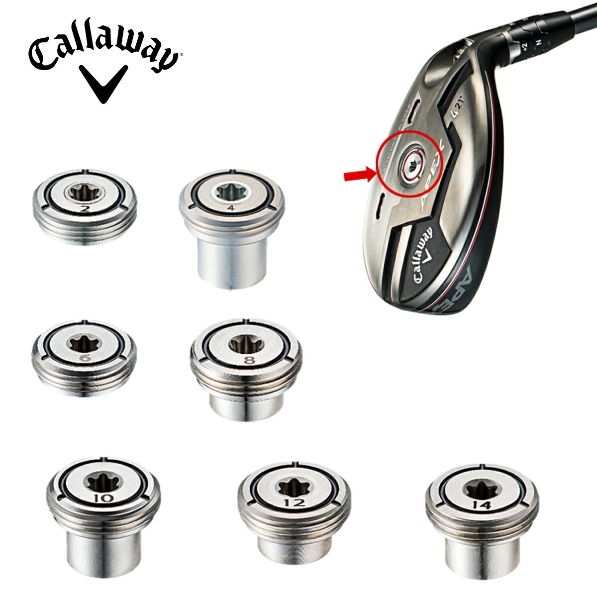 楽天市場】Callaway(キャロウェイゴルフ)日本正規品 EPIC FLASH SCREW WEIGHT (エピックフラッシュスクリューウェイト)  単品 【あす楽対応】 : ＥＺＡＫＩ ＮＥＴ ＧＯＬＦ