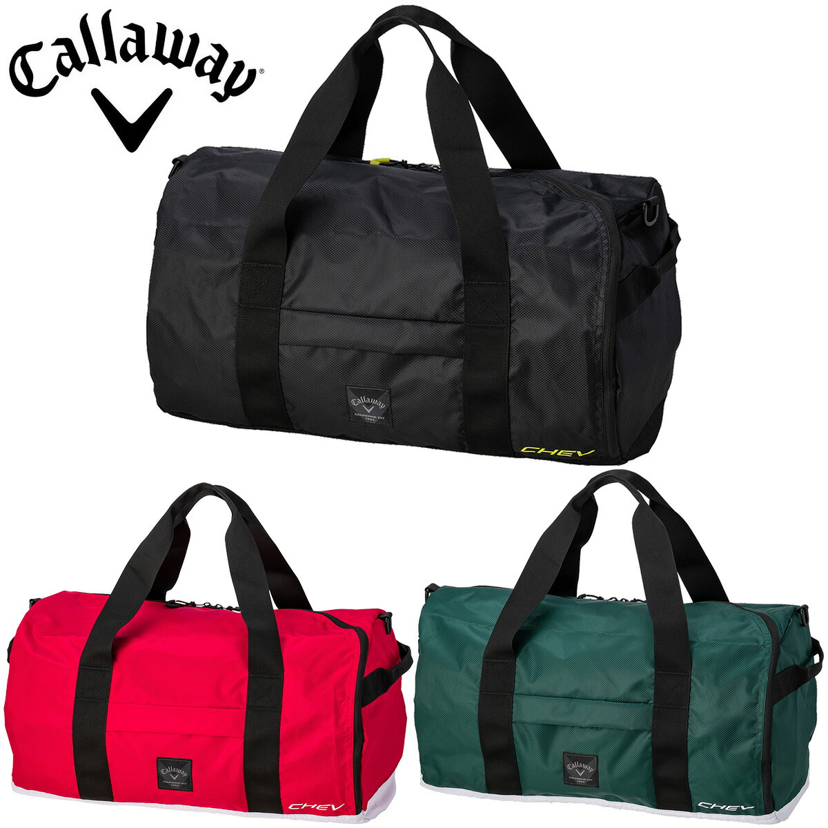 楽天市場】Callaway キャロウェイ日本正規品 Laidback Duffle Bag 23