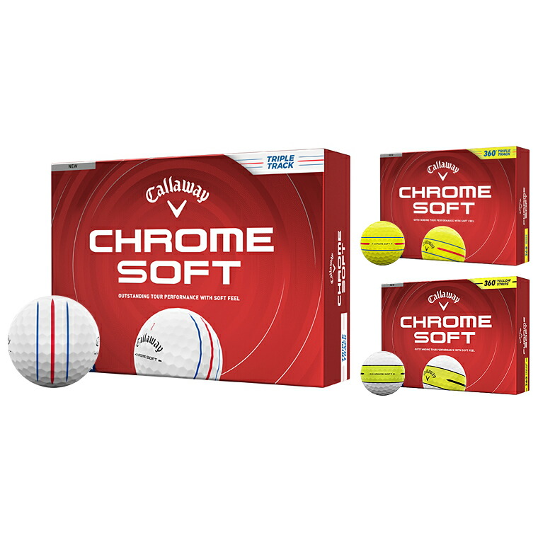 楽天市場】Callaway キャロウェイ日本正規品 CHROME SOFT クロムソフト