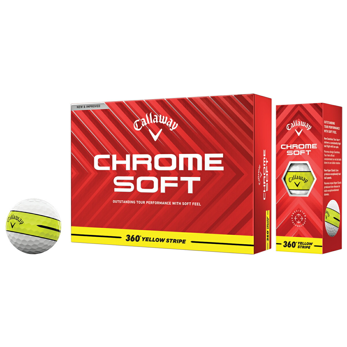 楽天市場】Callaway キャロウェイ日本正規品 CHROME SOFT TRIPLE