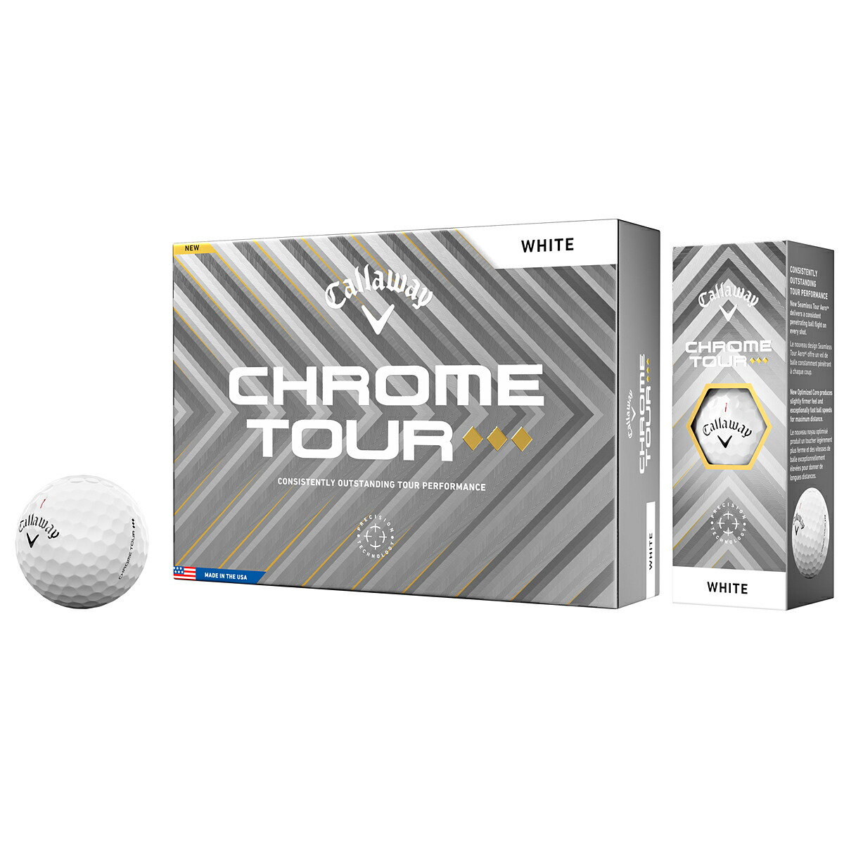 楽天市場】Callaway キャロウェイ 日本正規品 CHROME TOUR クロム